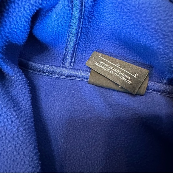 Nike XS Detroit Basketball NBA Blue and Red Hoodie Sweatshirt Sports Pullover - Picture 7 of 9